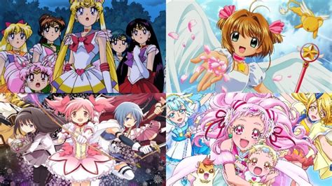 The Evolution of Magical Girls in Anime